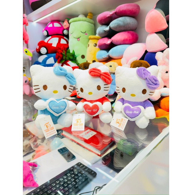 Hello Kitty Plush Soft Toy Doll