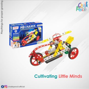 Zephyr Mechanix Robotix 1 Construction Set