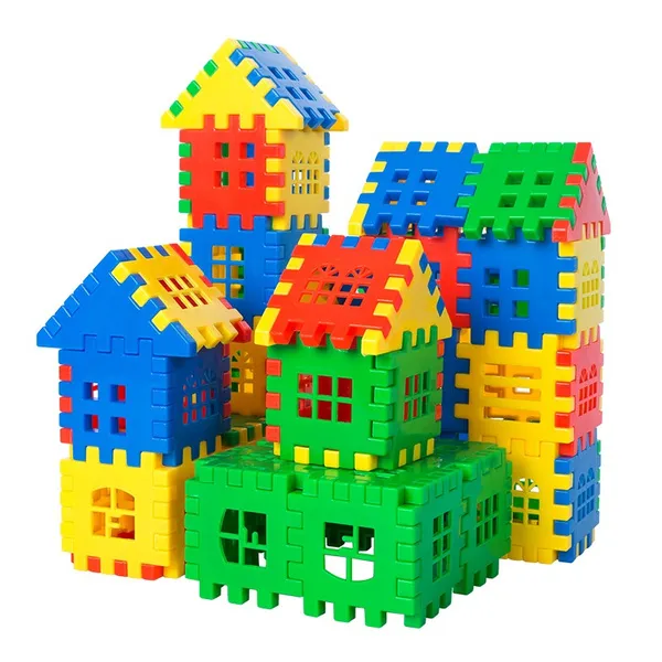 Kids Educational Building Blocks Set
