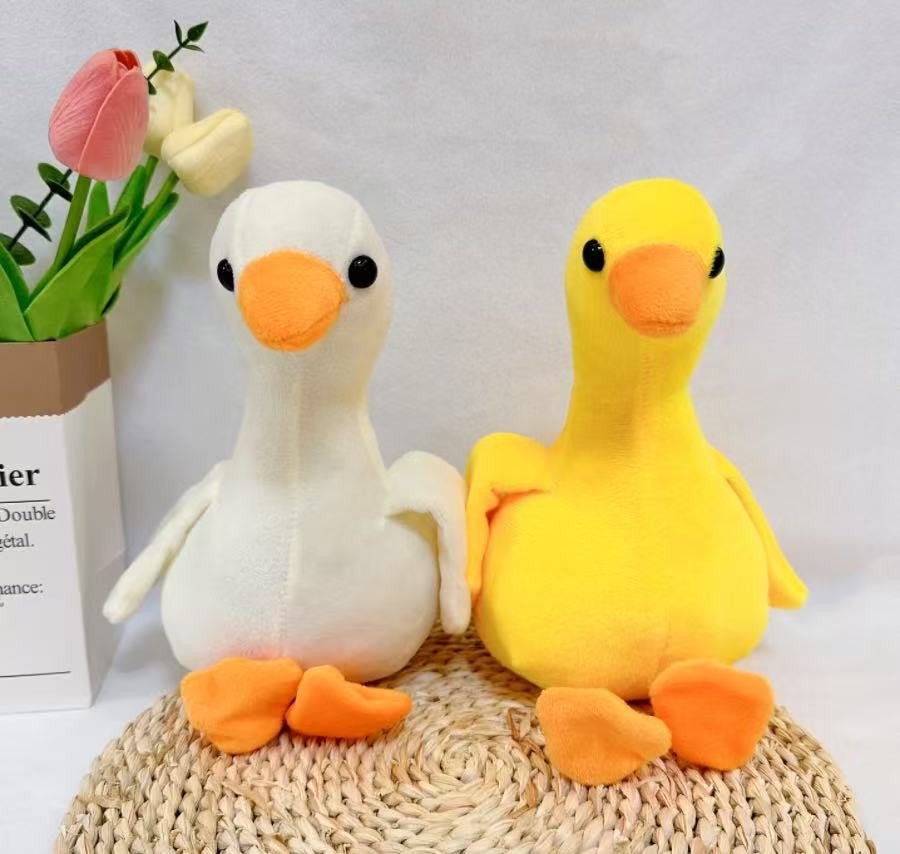 Duck Soft Plush Doll Small Toy for Babies
