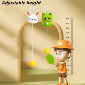 Indoor Hanging Tennis Trainer Set for Kids
