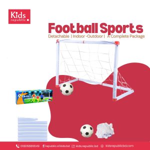 Kids Football Sports Set - Indoor & Outdoor Fun