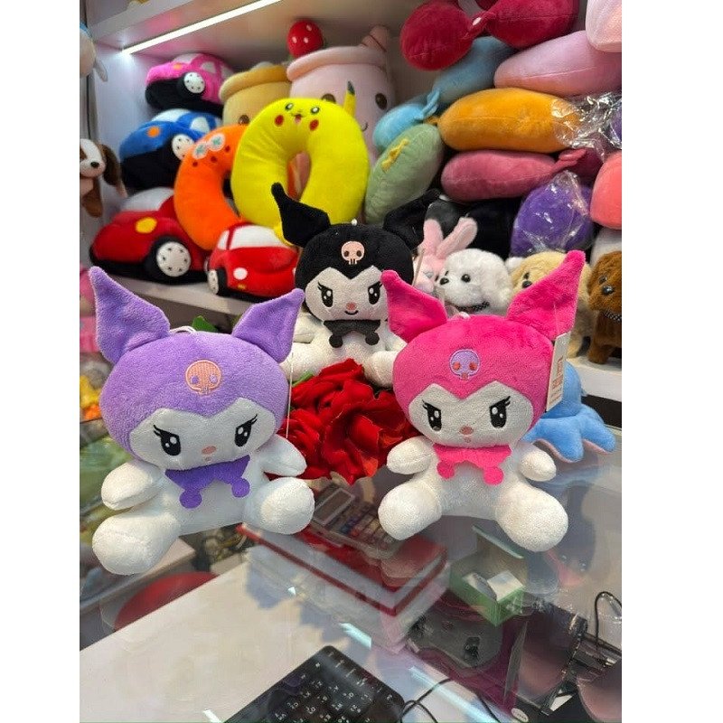Kuromi Soft Plush Doll Small Toy