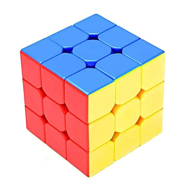 Educational Magic Cube 3x3 Speed Puzzle