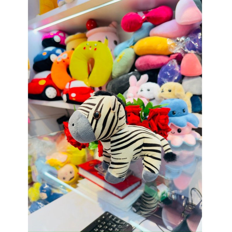 Zebra Plush Doll Soft Toy