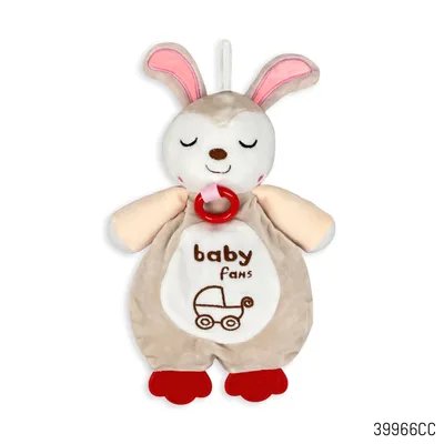 Plush Baby Soft Toy Bear - 0M+ (Imported)