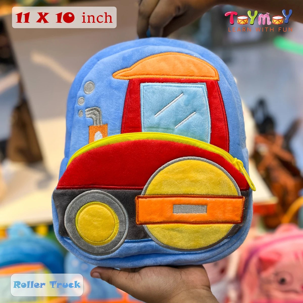 Roller Truck Mini Backpack for Kids