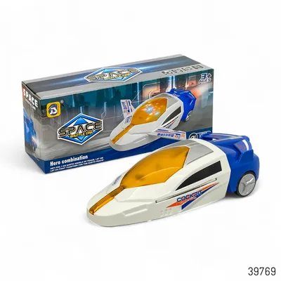 Space Shuttle Car with Light, Spray & Music