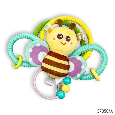Fancy Baby Bee Rattle Soft Toy Jhunjhuni