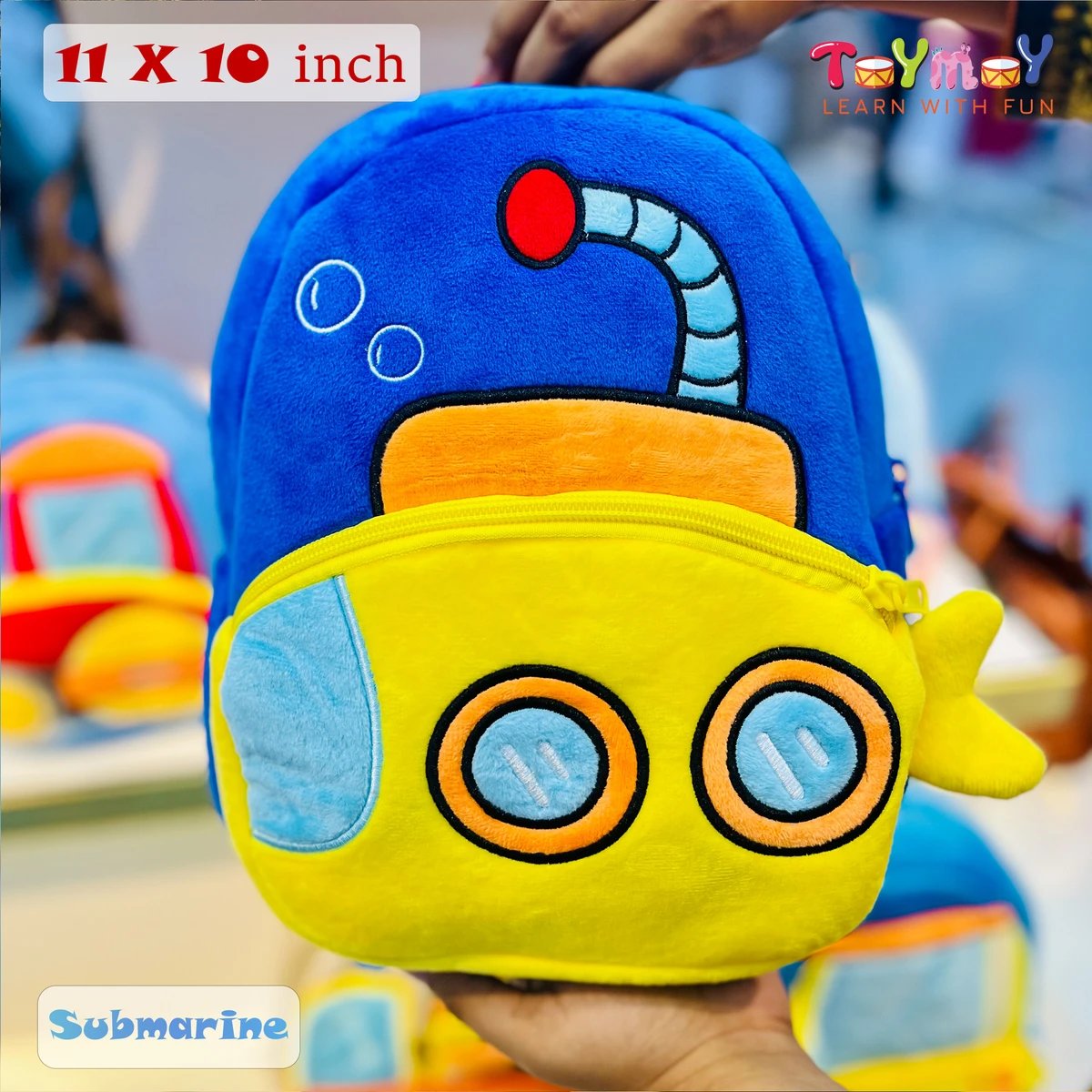Submarine Backpack for Kids