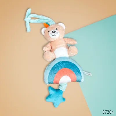Sunnozy Plush Musical Soft Toy Bear