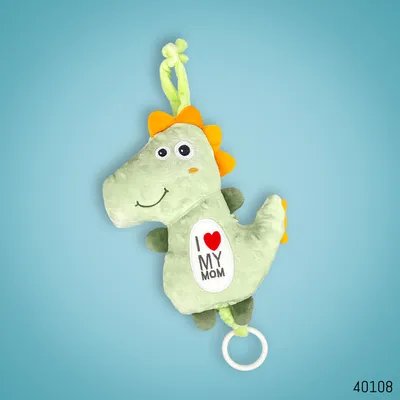 Sunnozy Plush Musical Soft Toy Dinosaur
