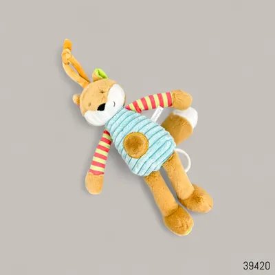 Sunnozy Plush Musical Soft Toy Fox