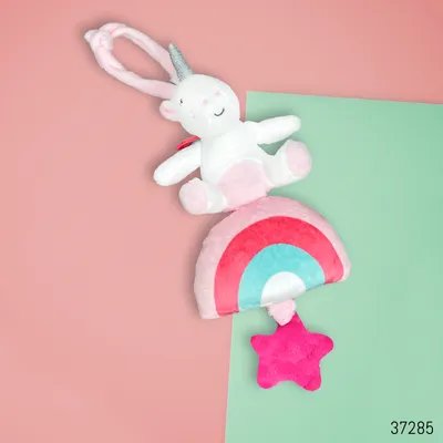 Sunnozy Plush Musical Soft Toy Unicorn