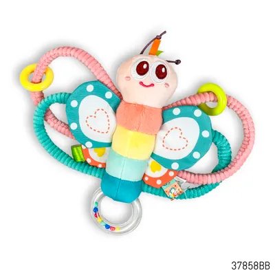 Fancy Baby Butterfly Rattle Soft Toy Jhunjhuni