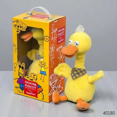 Winged Duck With Voice and Play - Funtime Musical Toy