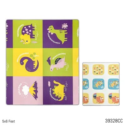 XPE Rolled Baby Playmat - 150x180cm (1cm Thick)