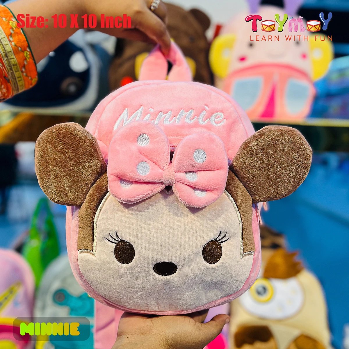 Minnie Mouse Mini Backpack for Kids - Premium Quality