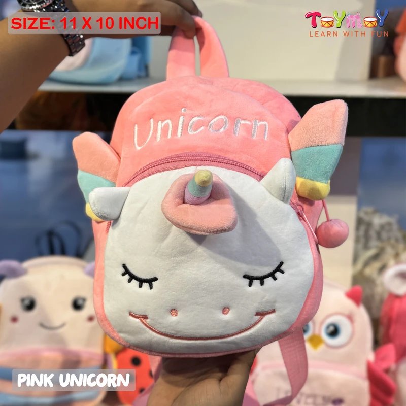 Pink Unicorn Mini Backpack for Kids - Premium Quality