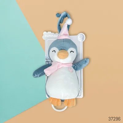 Sunnozy Plush Musical Soft Toy Penguin