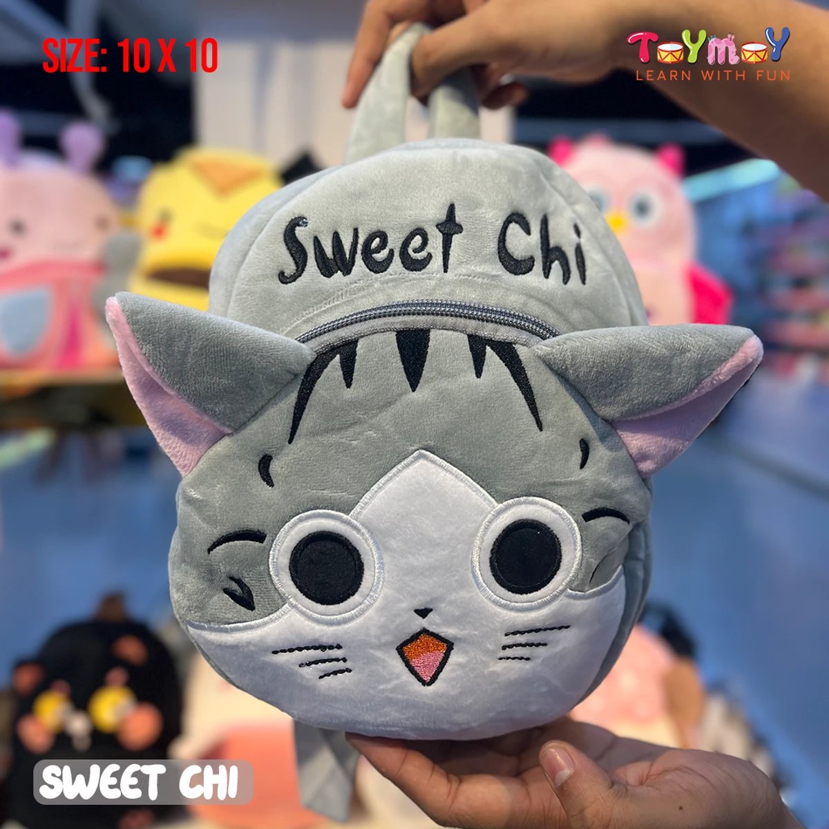 Sweet Chi Kitty Mini Backpack - Imported Premium Quality