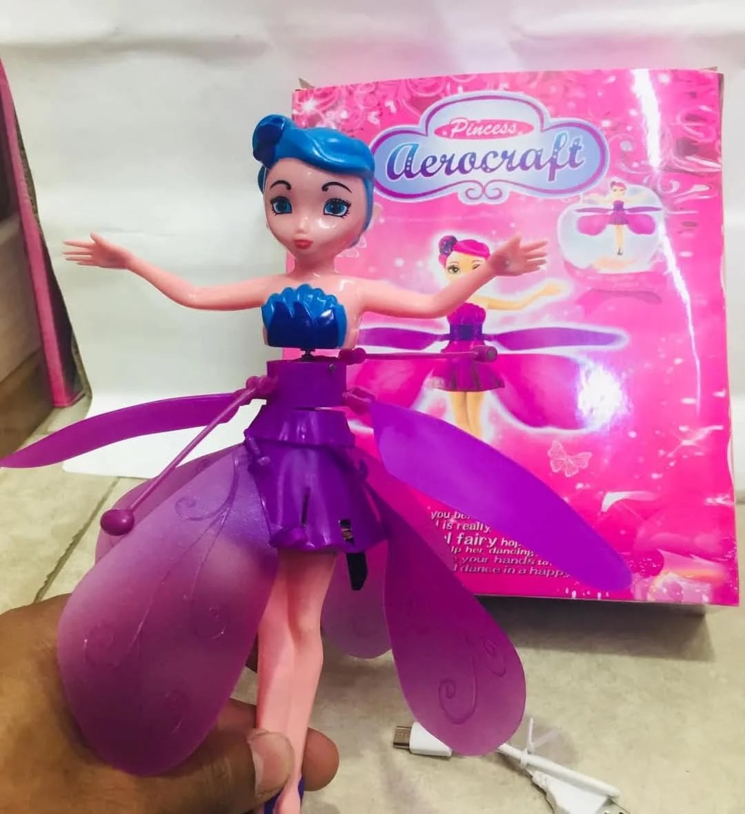 Flying Fairy Pori Doll Clone 84 - Induction Sensor Toy