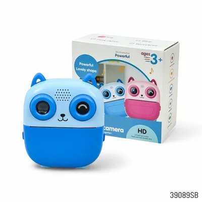 Funny Cartoon Theme Kids Instant Thermal Print Camera