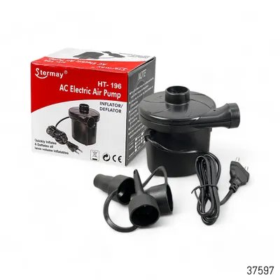 HT-196 Electric Air Pump for Inflatables & Pools
