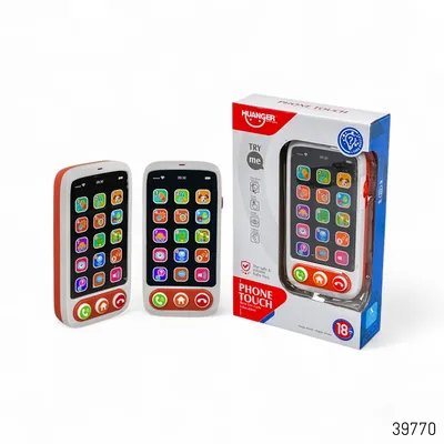 Huanger Baby Touch Mobile Phone With Music & Lights