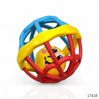 Jhunjhuni Ball Type Baby Rattle Toy
