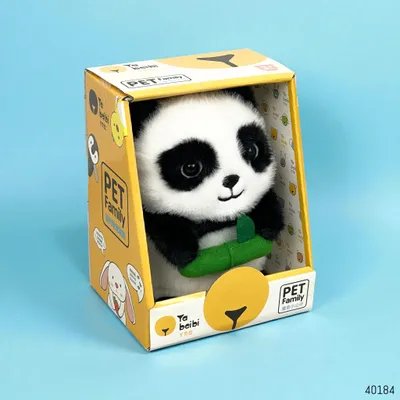 Magic Panda Voice Play Interactive Toy