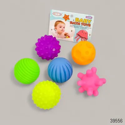 Meilebao 6Pcs Water Play Bath Toys Set