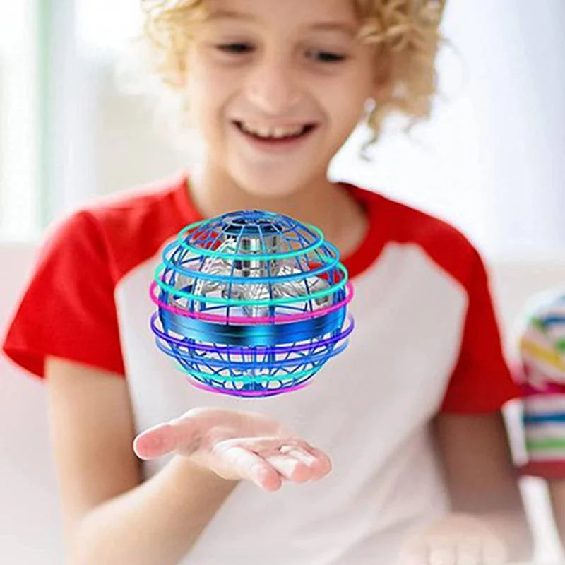 Boomerang Flying Spinner Ball with LED Night Light