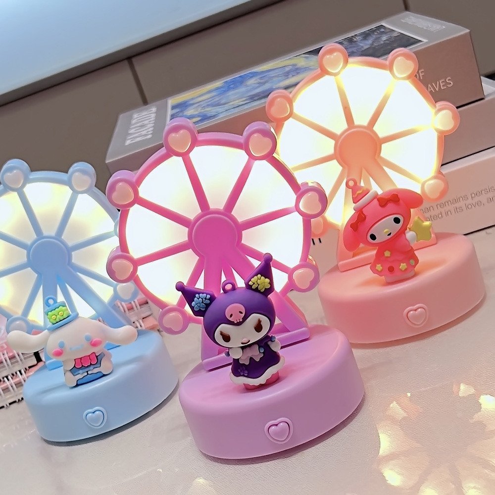 Dream Ferris Wheel DIY Luminous Night Light Ornament
