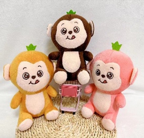 Monkey Plush Doll Small Soft Toy