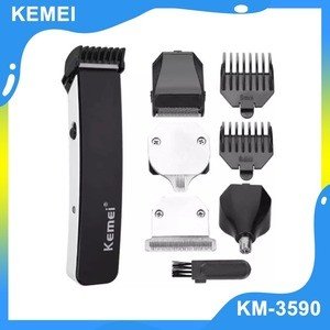 Kemei KM-3590 5-in-1 Professional Hair Clipper & Shaver