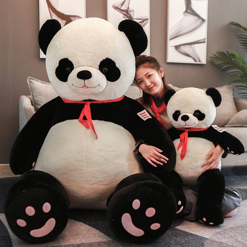 Giant Panda Plush Toy - Large Soft Panda Doll