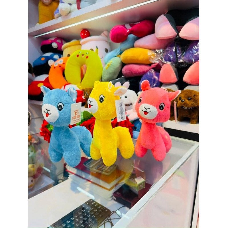 Deer Soft Doll Small Toy for Baby Birthday Gift