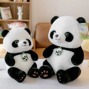 China Panda Doll Plush Toy Hanging Pendant