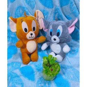 Tom and Jerry Cute Plush Doll Soft Toy