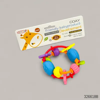 Coay Ring Baby Rattle Set for 3M+ Babies