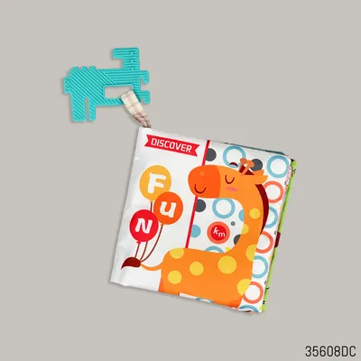 Baby Cloth Book Discover - Early Learning Sensory Toy
