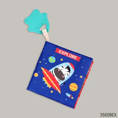 Baby Cloth Book Explore - Soft Educational Sensory Toy