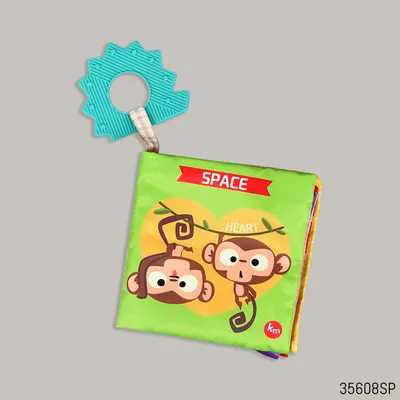Baby Cloth Book Space - Soft Educational Toy