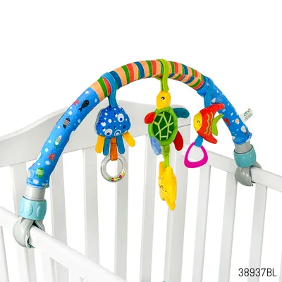 Baby Crib Stroller Hanging Toys Set
