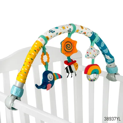 Baby Crib Stroller Hanging Toys Set