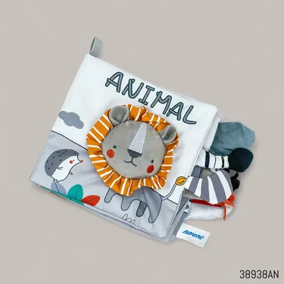 Baby First Learning Cloth Book Animal