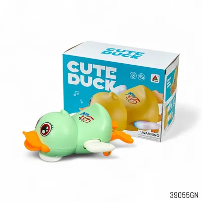 Cute Duck Cognitive Training Toy for Babies (3Y+)