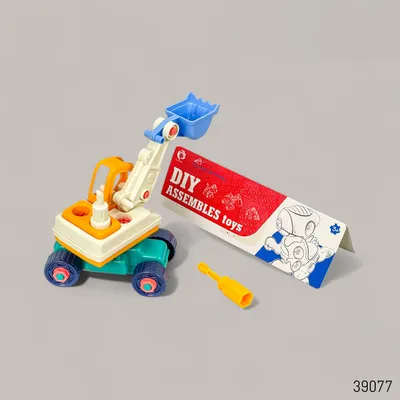 DIY Vehicle Toy Assembly Set