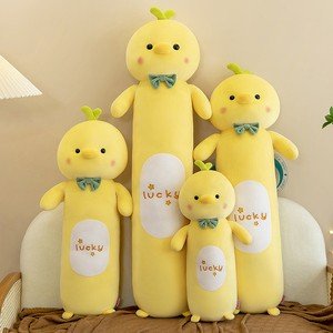 Lucky Duck Pillow Plush Toy